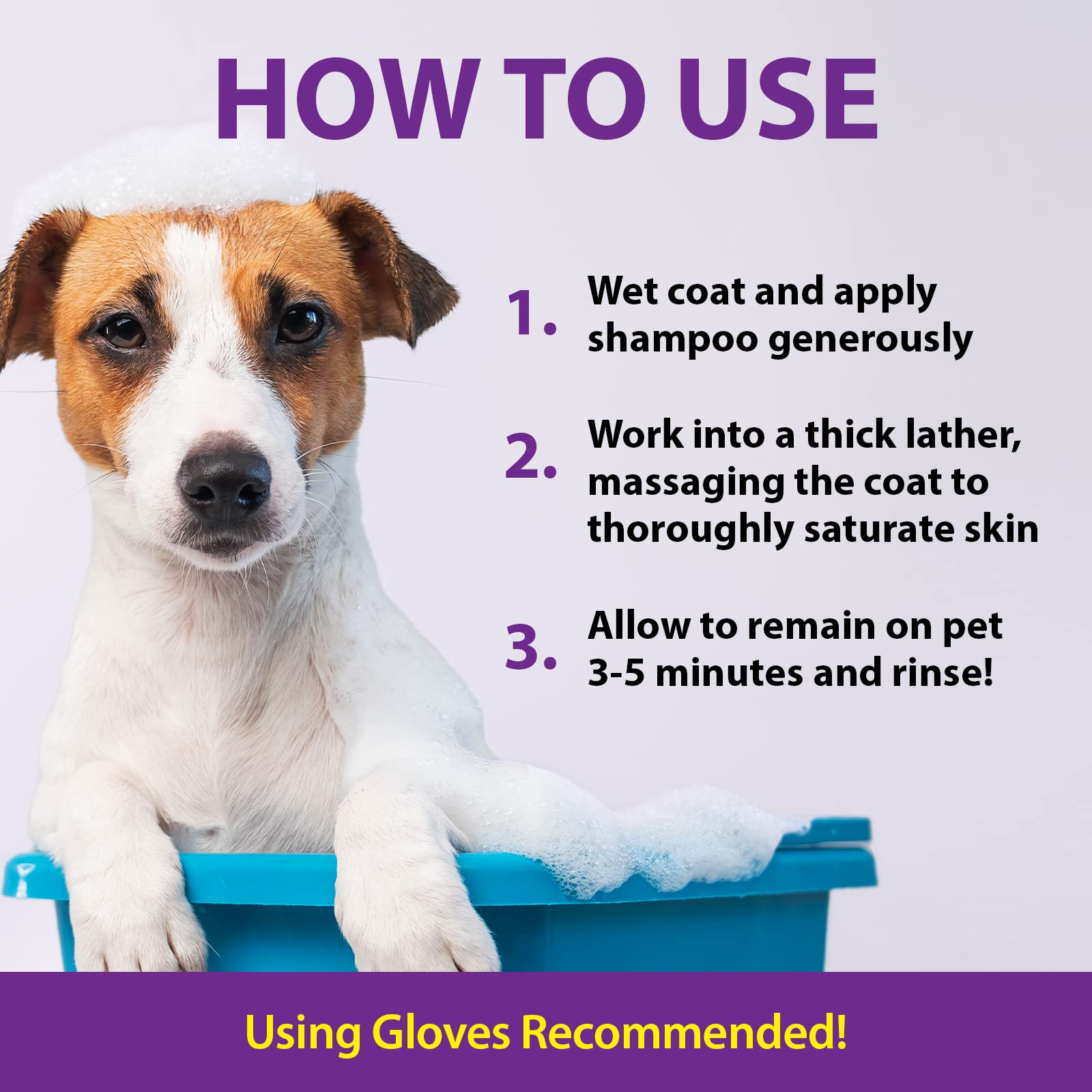 De-Skunk Odor Destroying Shampoo for Dogs, 32 oz. - Formulated with Powerful De-Greasers, Skunk Odor Remover for Pets, Carpet, F